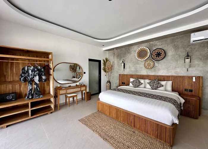 Ginas 3 Private Pool&modern Tropical * Ubud