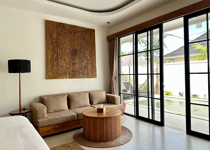Ginas 3 Private Pool&modern Tropical Villa *