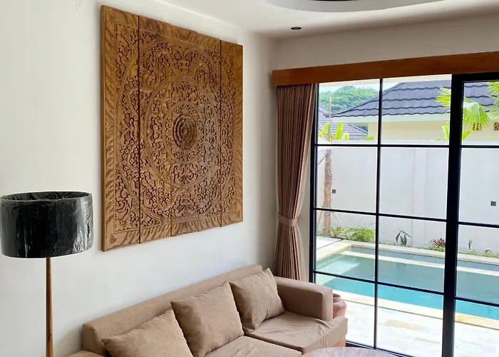 Ginas 3 Private Pool&modern Tropical *