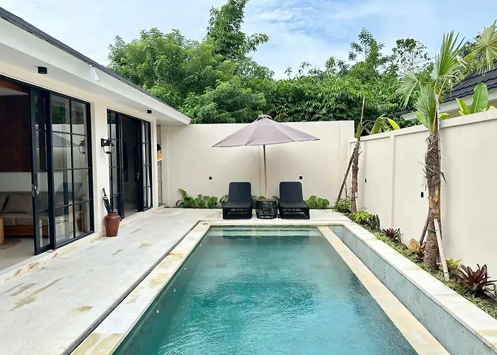 Ginas 3 Private Pool&modern Tropical Villa Ubud