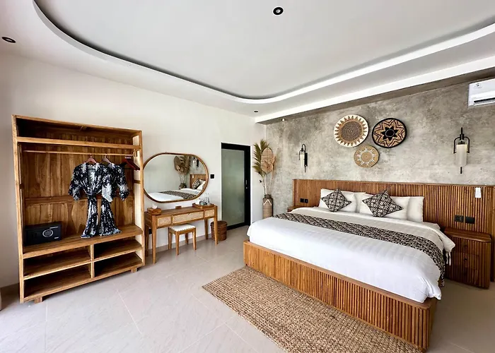 Ginas 3 Private Pool&modern Tropical Villa Ubud